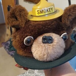 Childs Hat Smokey The Bear Vintage